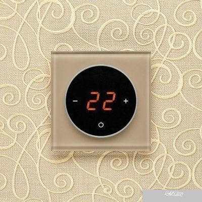 Терморегулятор DeLUMO Takto (1236 светлый коричневый)