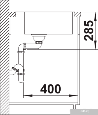 Кухонная мойка Blanco Solis 700-IF/A 526127 (полированная)