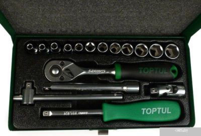 Toptul GCAD1702 17 предметов