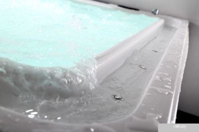 Ванна Gemy G9268 K 185x150 (с гидромассажем)