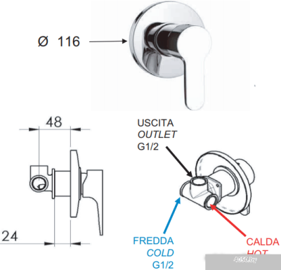 Смеситель Remer Winner W 30
