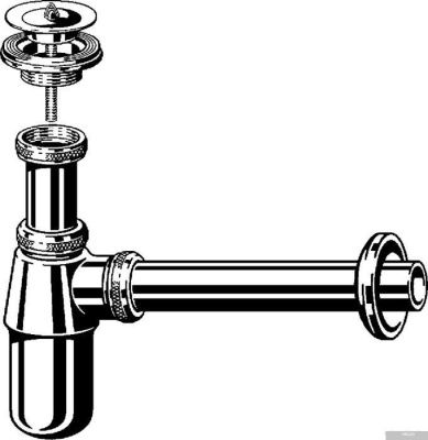 Сифон Viega 366681