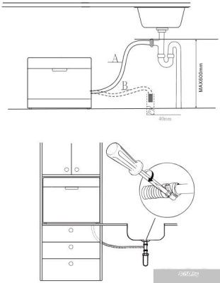 Korting KDF 2050 W