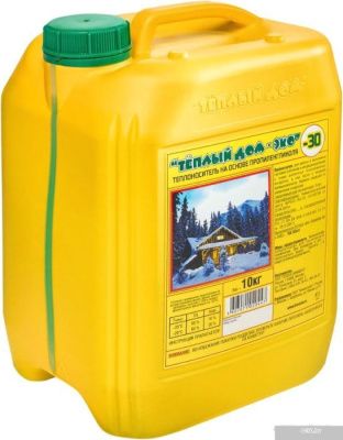 Теплый дом ЭКО -30 10 кг