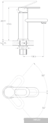 G.Lauf NOB1-A128 (хром)