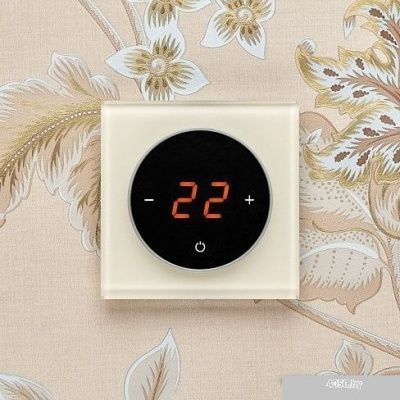 Терморегулятор DeLUMO Takto (1013 белый жемчуг)