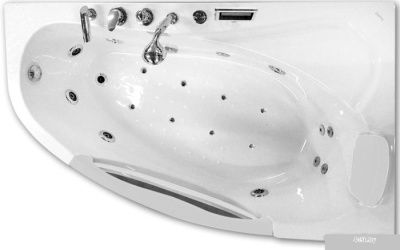 Ванна Gemy G9046 K R161x96