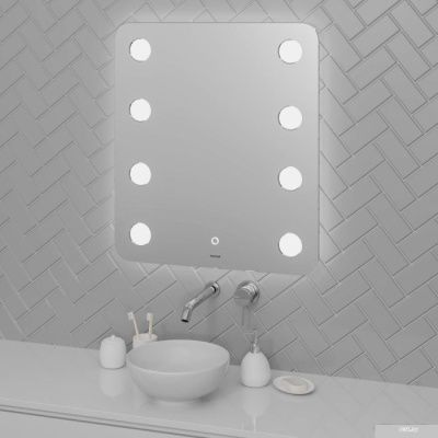 Grossman Зеркало Neon LED 70x80 147080