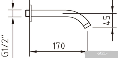 Излив Clever Mikura