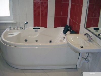 Ванна Gemy G9083 K