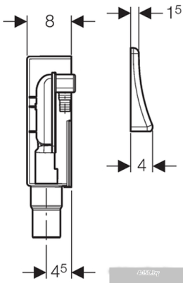 Geberit 152.232.00.1