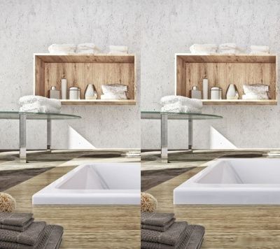 Ванна Roth Kubic Neo Slim 160x80