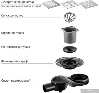 Berges Wasserhaus Platz Antik 100x100 092160 (золото глянец)