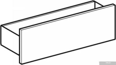 Geberit Полка Smyle Square 500.362.00.1