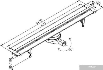 Prevex Easy Line EL-CLPL10N-001