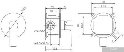 Esko Singapore Black SB 83