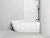 Salini Sofia CORNER R 170x85 102514G (S-Sense, глянцевый)