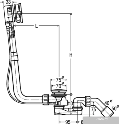 Viega Multiplex Trio Visign MT5 6161.60 727741