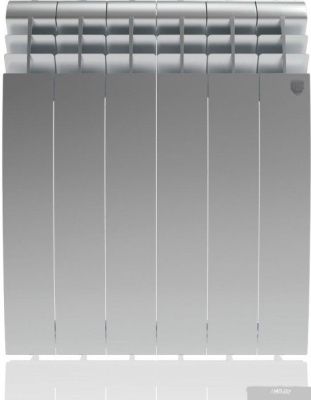 Royal Thermo Biliner Alum 500 Silver Satin (10 секций)