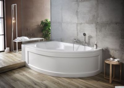 Cersanit Kaliope 170x110 L (с ножками и экраном)