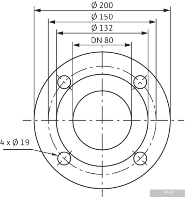 Насос Wilo Stratos-D 80/1-12