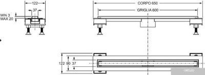 Bonomini L60 6825KX60S