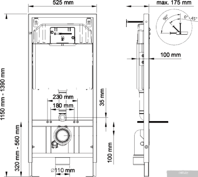 Berges Wasserhaus Novum 525 F5 040000+040055