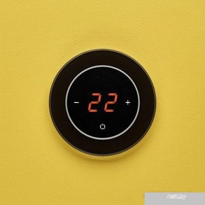 Терморегулятор DeLUMO Ronda (9005 классический черный)