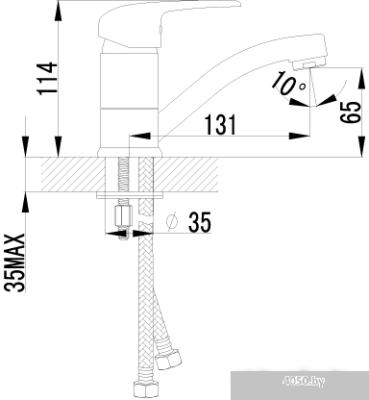 Смеситель Lemark Pramen [LM3307C]