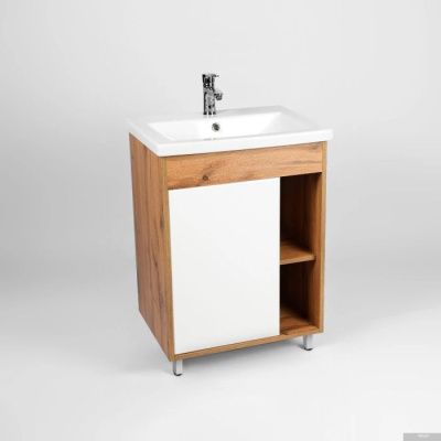Viant Тумба под умывальник Бостон Como 60 VBOS60CO-T1ST