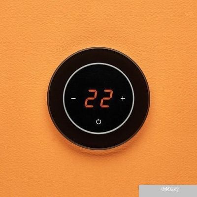 Терморегулятор DeLUMO Ronda (9005 классический черный)