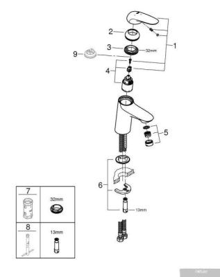 Grohe Wave 23748001