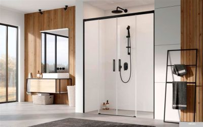 Radaway Idea Black DWD 190