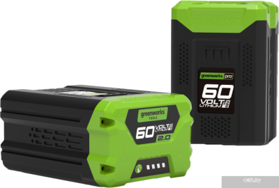 Greenworks G60B2 (60В/2 Ah)