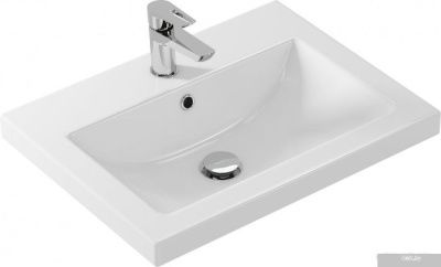 Cersanit Тумба с умывальником Lara 60 + Como 63414 + S-UM-COM60/1-w
