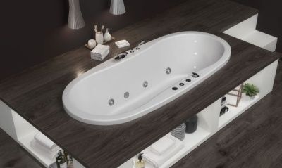 Ванна Aquanet Amelia 180x80