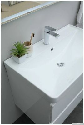 Aquanet Тумба с умывальником Вега 80 308336