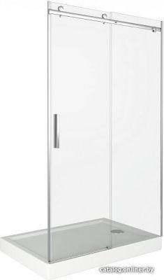Душевая дверь Good Door Galaxy WTW 110 (левая) [GALAXY WTW-110-C-CH]