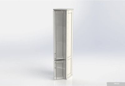 Aquanet Шкаф-пенал Бостон М 36 L 209680