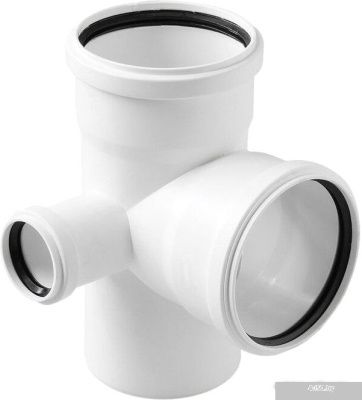 РосТурПласт Крестовина двухплоскостная 110x110x50 87° (левая) 24571