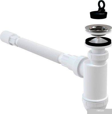 Сифон Alcaplast A41 Flexi