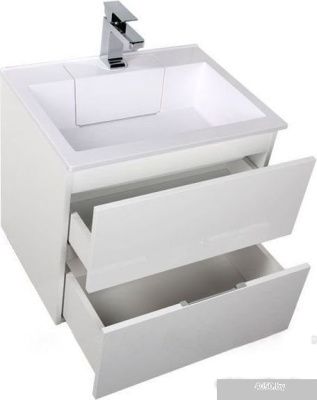 Aquanet Тумба с умывальником Алвита 70 (белый) 212680