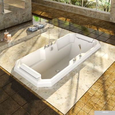 Ванна Fra Grande Фернандо 190x90 4-01-2-0-1-422 (с подголовниками)