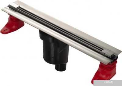 Berges Wasserhaus Super Slim 500 090078 (матовый хром)