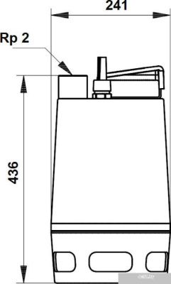 Насос Grundfos Unilift AP 50.50.08.1.V