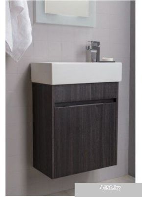 Aquanet Тумба Лидс 50 с умывальником Sanovit 50 (эвкалипт мистери)
