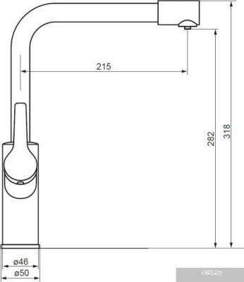 Damixa Merkur 710770300 (черный матовый)