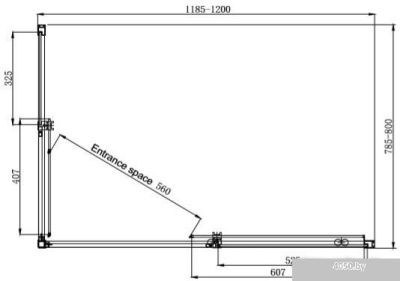 Ambassador Queen 11011106R 120х80