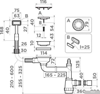 Omoikiri WK-1C IN 4956472