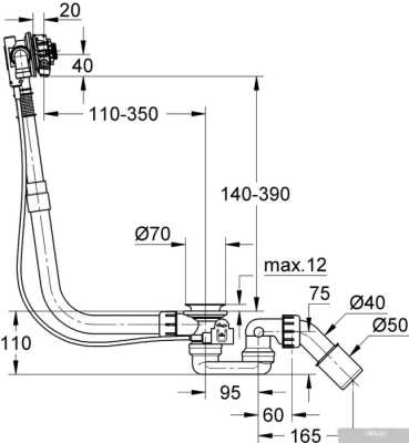 Grohe Talentofill 28991000